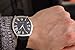 Bulova Men's 96B290 Analog Display Analog Quartz Black Watch