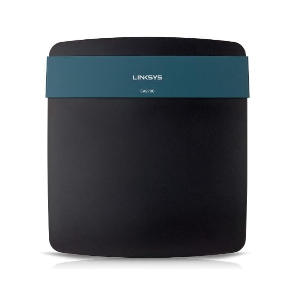 Linksys N600+ Wi-Fi Wireless Dual-Band+ Router with Gigabit Ports, Smart Wi-Fi App Enabled to Control Your Network from Anywhere (EA2700) - Image 6