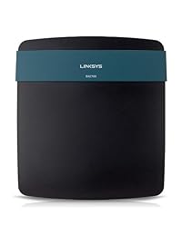 Linksys N600 + WiFi Control inalámbrico de correa dual + Router con puertos Gigabit, Smart WiFi App activado para su red desde cualquier lugar (ea2700)