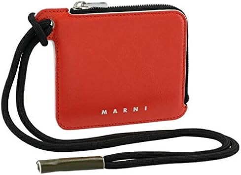 Amazon Marni マルニ 財布 メンズ Calf Leather L字ファスナーコインケース Tulip Mosstone Pfmi0039u0 P2644 Z2n68 並行輸入品 Marni マルニ 財布