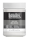 Liquitex Professional Resin Sand Effects Medium, 8-oz (6608)