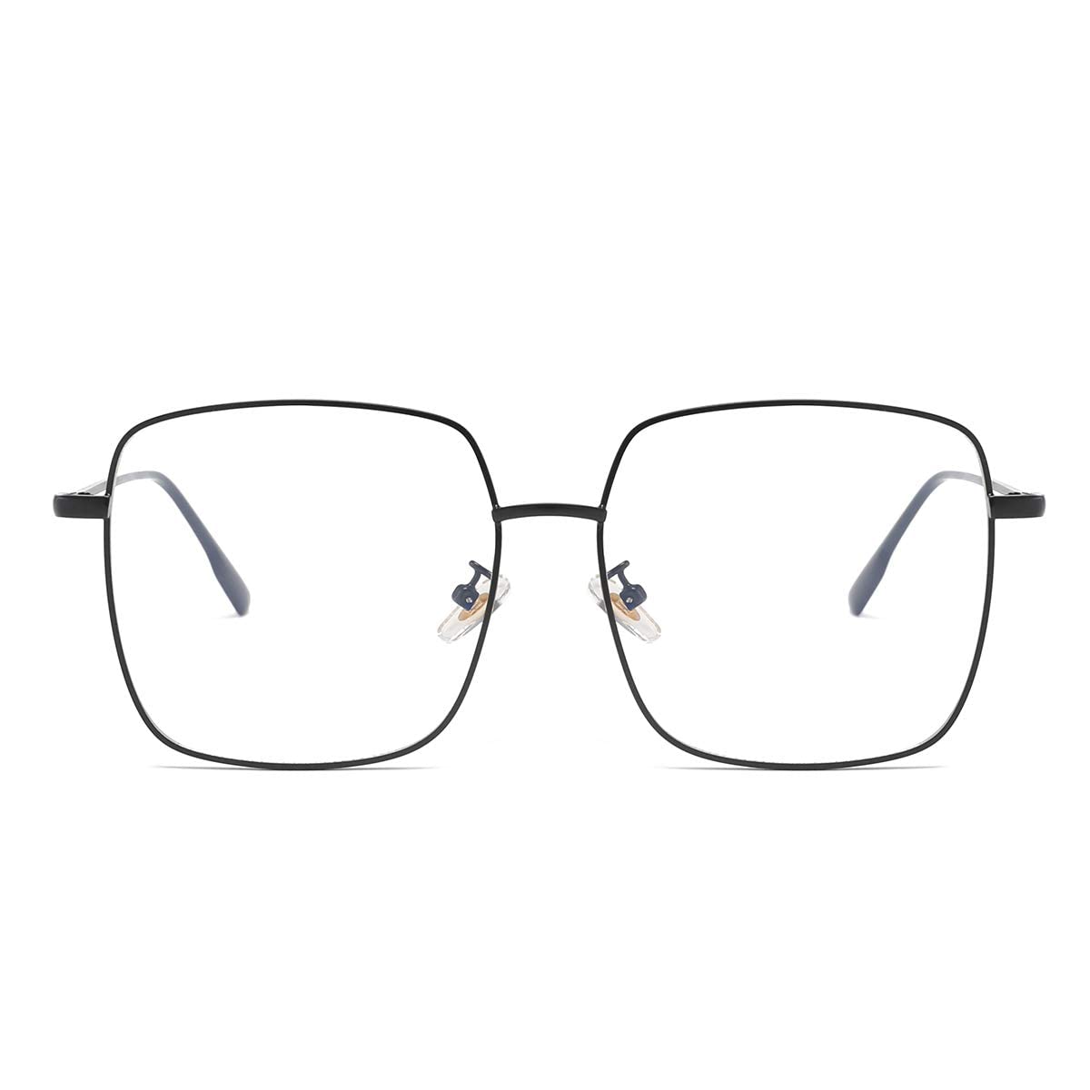 Dollger Blue Light Blocking Glasses women Anti Glare UV Filter Computer Gaming Glasses Retro square Eyeglasses Matalframe