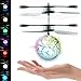 UTTORA Flying Ball, Kids RC Flying Toys Infrared Induction Helicopter Ball Kids Gadgets Mini Drone Flying Toys Built-in 7 Color Changing LED Lights for Kids Adults