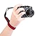 OP/TECH USA Cam Strap - QD | Quick Release Wrist Strap for Digital, Film & Vintage Cameras – Wine, Made in USA