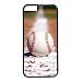 Baseball Theme Case for IPhone 6(4.7") PC Material Black