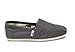 TOMS Women's Classic Canvas Slip-On,Ash,9 M US