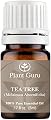 Tea Tree (Melaleuca) Essential Oil. 5 ml. 100% Pure, Undiluted, Therapeutic Grade. Sample Size