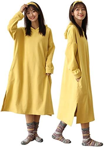 Amazon Co Jp ムニー ワンピース レディース 冬 春 5色 S M L Ll 3l 4l パジャマ 部屋着 服 ファッション小物