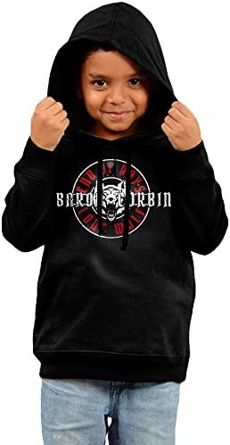 Baron Corbin Logo Soft Toddler Hooded Sweatshirt