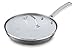 Calphalon Classic Ceramic Nonstick Omelet Fry Pan with Cover, 10