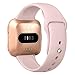 Kmasic Sport Band Compatible with Fitbit Versa/Fitbit Versa 2/Fitbit Versa Lite Edition, Soft Silicone Strap Replacement Wristband Versa Smart Fitness Watch, Large Small