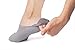 Stomper Joe Bamboo Women Athletic No Show Socks 3 Pck Cushioned Sole