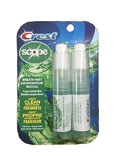 UPC 728947000029 product image for Crest Breath Mist With Scope Long Lasting Mint 2 7mL Bottles (B01HFAIBA8) | upcitemdb.com