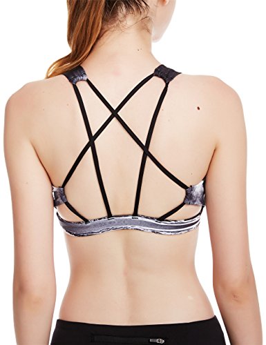 Icyzone women s activewear yoga clothes strappy crisscr…
