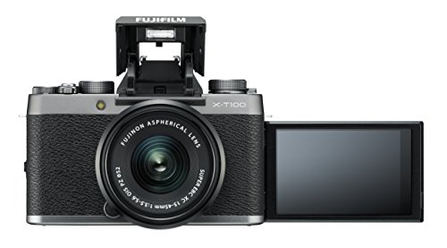 Fujifilm X-T100 + XC15-45mmPZ Appareil Numérique Argent - Image 5