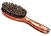 Torino Pro Soft Wave Brush #1140 - By Brush King - Oval Palm/Military with Long Handle 360 Waves Brush