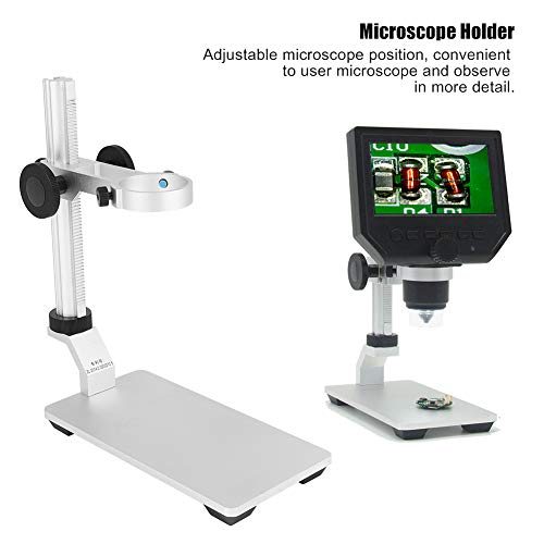Digital Microscope Holder,Universal Aluminum Microscope Stand