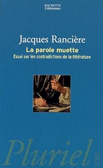 Book's Cover ofLa parole muette