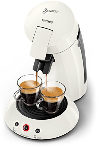 Philips Senseo New Original Kaffeepadmaschine, Crema Plus, Kaffeestärkewahl, HD6554/10, 0.7 L, 1450 W, weiß – Bild 3