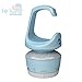 La Luna Smart Interactive Baby Soother, Shushing Sound and Custom Recording/Auto Activation with Cry Sensor, Auto Volume Increaser, Blue