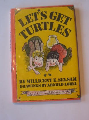 Lets Get Turtles Selsam Icr 36 0437900363 Book Cover
