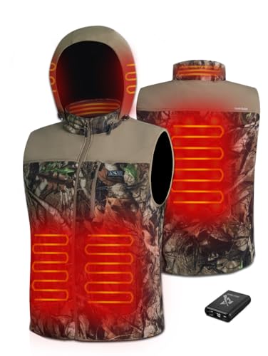 Hunt Quiet Heated Hunting Vest