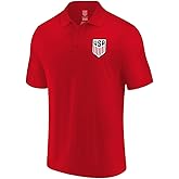 Icon Sports Officially Licensed Soccer Team Soccer Polo Shirt - Unisex Adult - 01PL