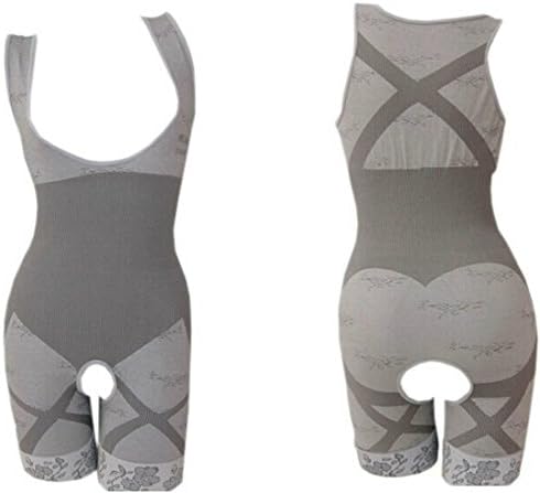 Sexy Slimming Bamboo Underbust Shapewear Shaper Corset Full Body Control Bodysuit