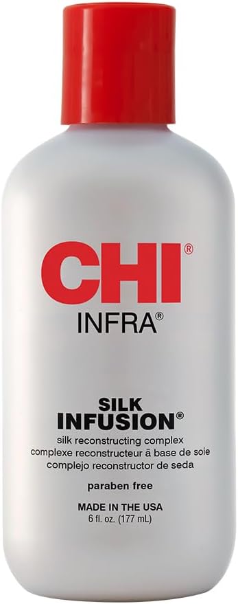 CHI Silk Infusion Hair Serum Leave-In Heat Protectant 177 ml