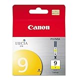 Canon (PGI-9Y) PIXMA Pro9500, Pro9500 Mark II, iX7000, MX7600 Yellow Ink Cartridge, Part Number 1037B002, Office Central