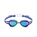 ROTERDON Swim Goggles, Anti Fog UV Protection No Leaking Swimming Goggles for Men Women Adult Youth Kids (Blue 7001)