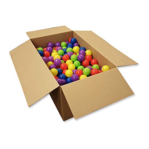 Kiddy Up Crush Resistant Pit Balls (1000 Count) (Renewed)