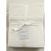 Pottery Barn 700 Thread Count Queen Sheet Set ~White