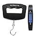 Luggage Scale LCD Portable Fishing Scale Digital Travel Hanging Hook Scale 110lb/50kg