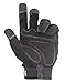Custom Leathercraft205B Engine Crew Mechanic's Glove, Black, Large