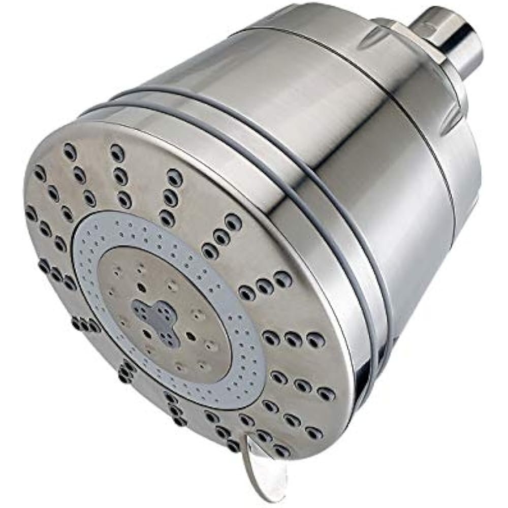 Sprite Showers AE7BN Pure 7Setting One Filtered Head, Brushed Nickel