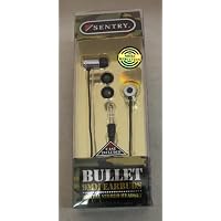 Sentry Industries Inc. 8569355 9MM Bullet Earbuds with Mic Silver