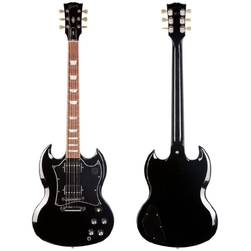 Gibson 2016 SG Standard Electric Guitar Ebony 888365623894