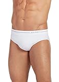 Jockey Men's Underwear Seamfree Brief, white, L