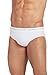Jockey Men's Underwear Seamfree Brief, white, L