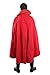 Strange Costume Deluxe Dr Outfit Red Cape Full Set Halloween Cosplay Costume XL