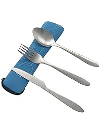 hemall 3 piezas (cuchillo, tenedor, cuchara) liger