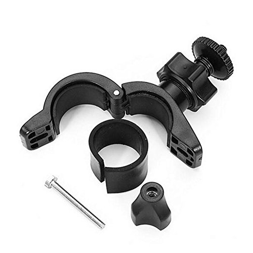 Motorcycle Handlebar Mount Adapter, Walway Universal Bike/ Bicycle Bracket Mount Holder for GoPro Hero/ Bluetooth Speakers/ Cameras/ Recorders