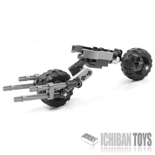 Batpod V3 - Custom LEGO Element Kit