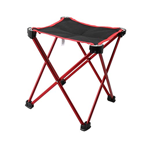 graffitimaster Mini Portable Folding Fishing Stool Strong Heavy Duty for Fishing Camping BBQ Hiking Beach