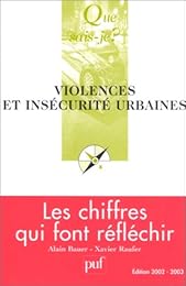 Violences et insécurité urbaines