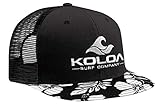 Joe's USA, Koloa Surf Mesh Back Wave Logo Trucker