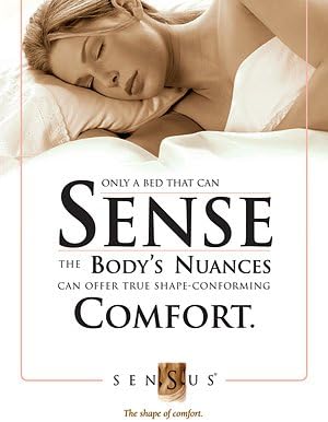 Sensus 5lb 2" Twin XL Memory Foam Mattress Pad