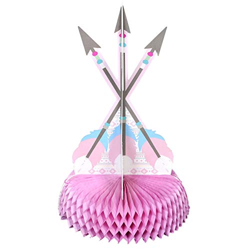 The Adventure Begins Pink Girl 3D Centerpiece(14