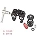 CAMVATE Super Clamp Articulated Mini Ball Head with 1/4